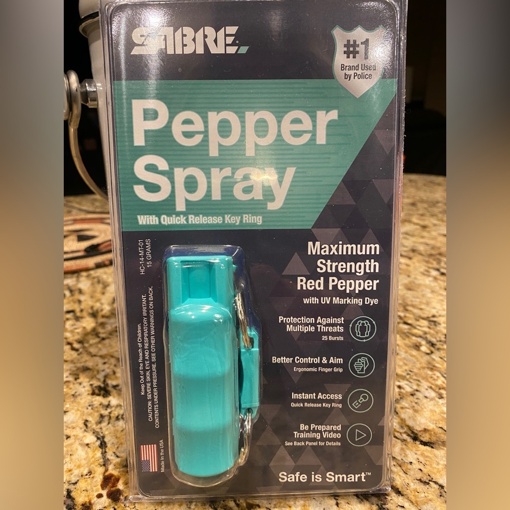 Pepper Spray